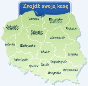 Mapa Polski